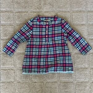 Vineyard Vines Kids Plaid Shirt - Blue, Pink, White